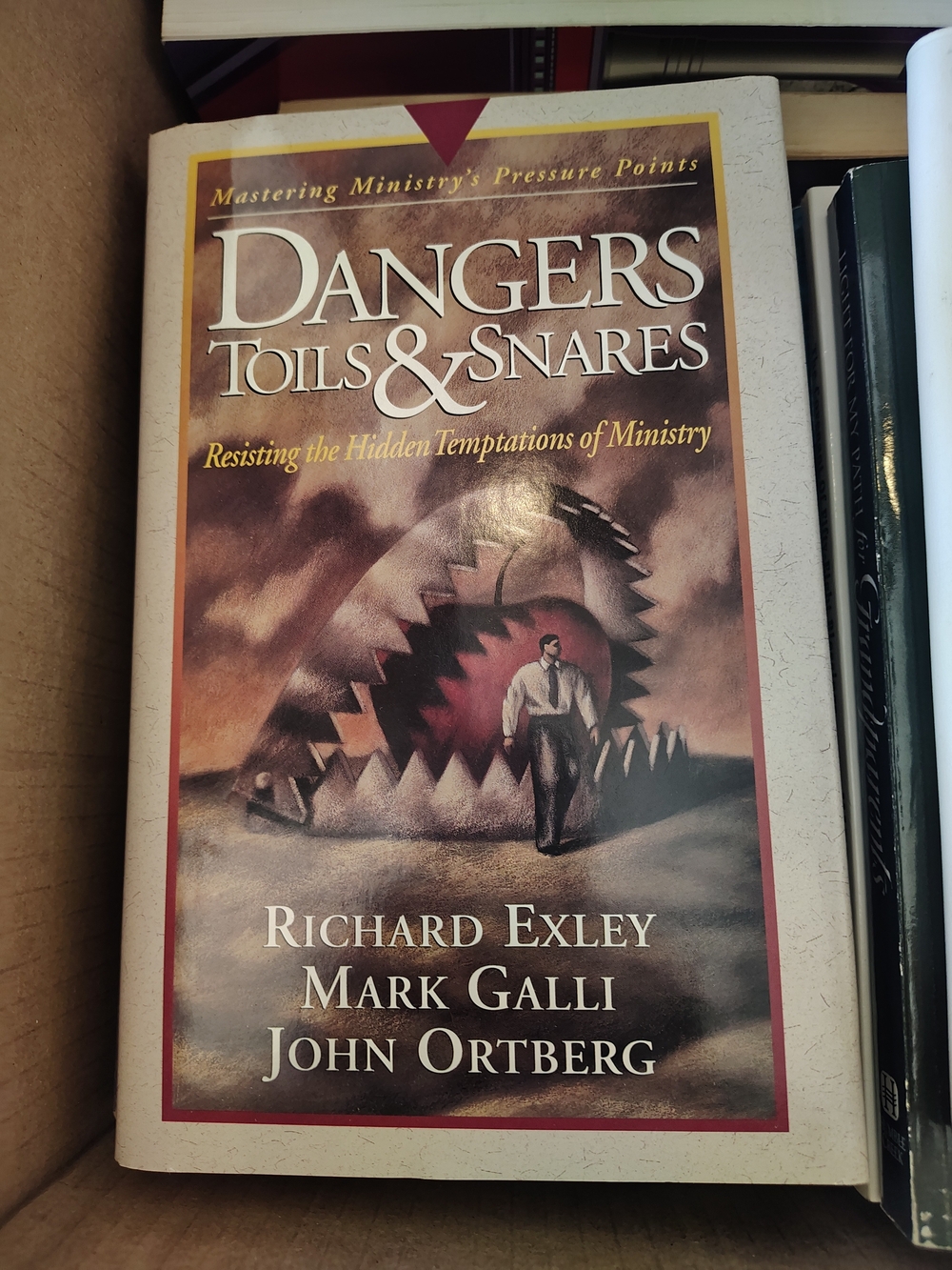 Dangers, Toils & Snares - Hardcover Book